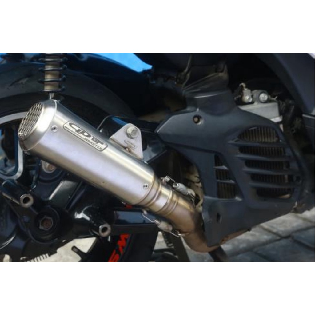 Knalpot Original CLD New Nmax Old Nmax Tipe GP Monster