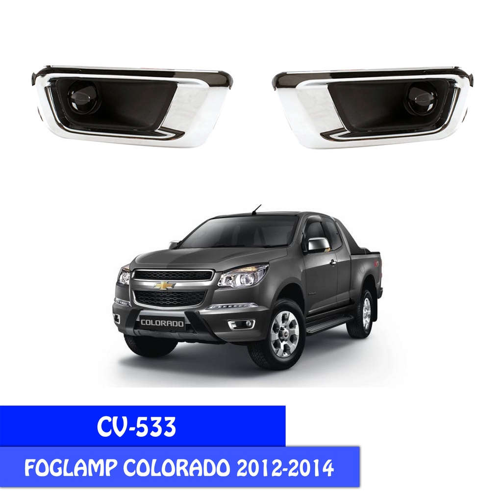 FOGLAMP / LAMPU KABUT DLAA CV533 CHEVROLET COLORADO 2012