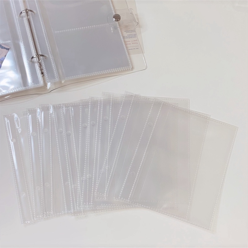 Album Foto Polaroid Transparan Ukuran 345 Inch
