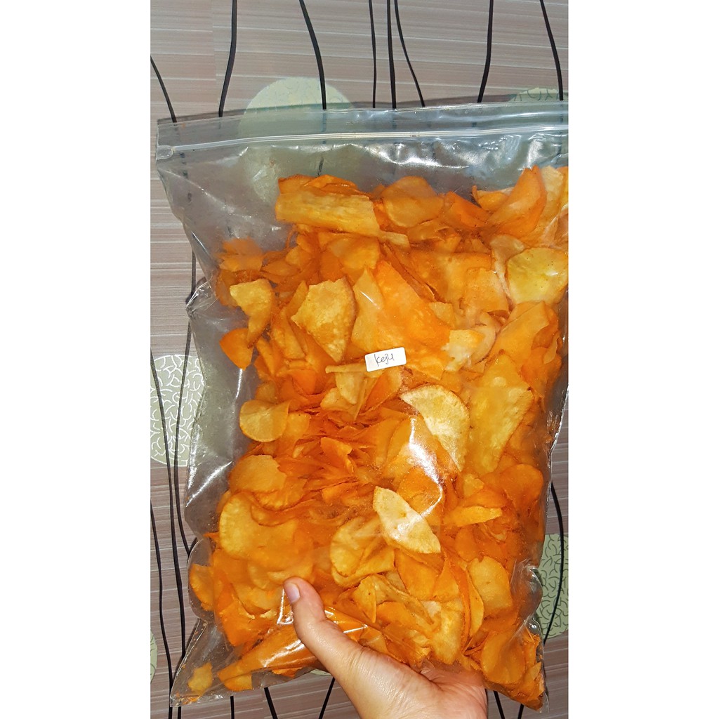 

Keripik singkong keju
