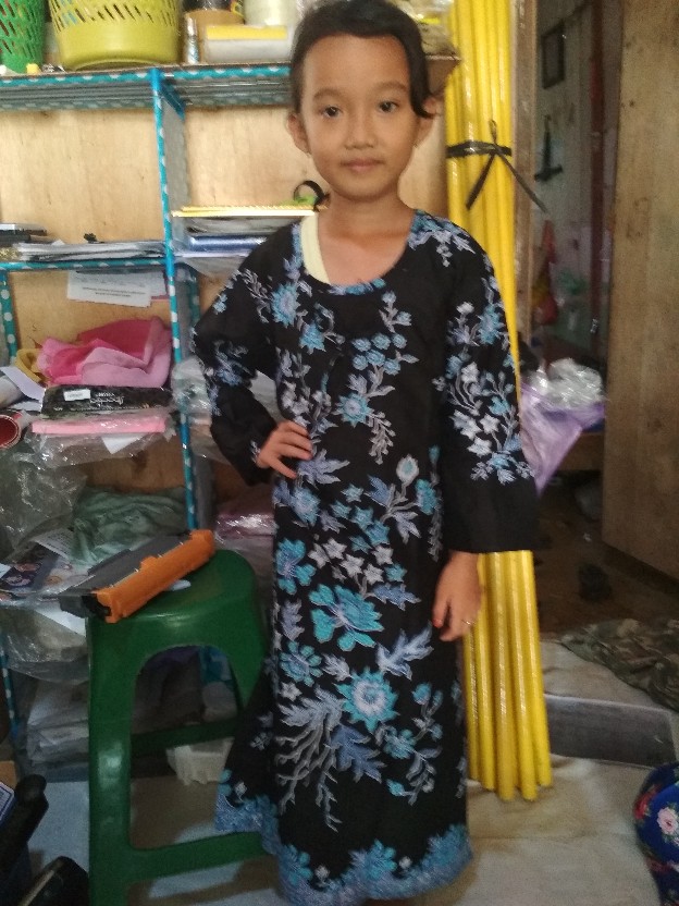 Atasan Batik Wanita Dolby Dolbi Dobby Doby Tenun Sutra Halus Best Seragam Termurah