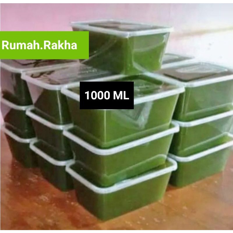 

Cincau hijau siap saji/Cincau hijau organik 1000ML