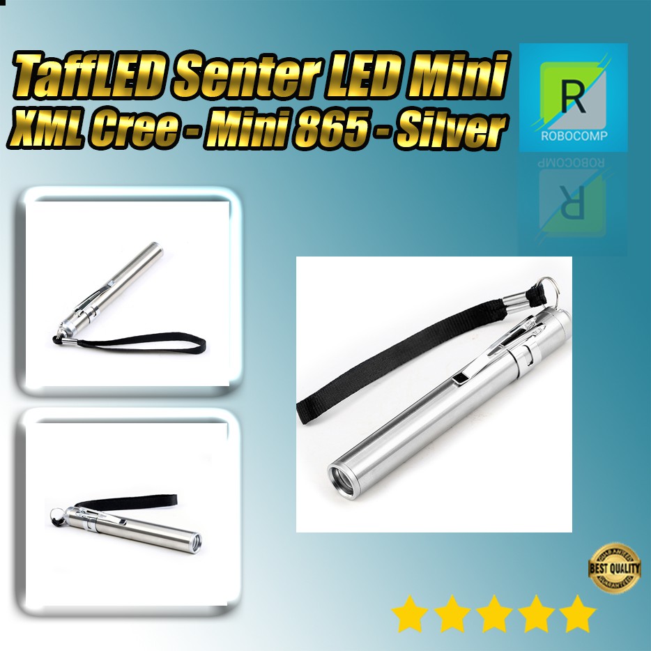 Senter LED Mini XML Cree Mini 865