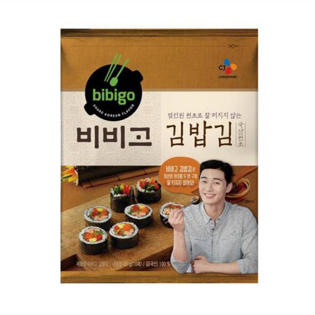 

(PO ) BIBIGO PARK SEO JOON ITAEWON CLASS SEAWEED ROLL 20 GRAM