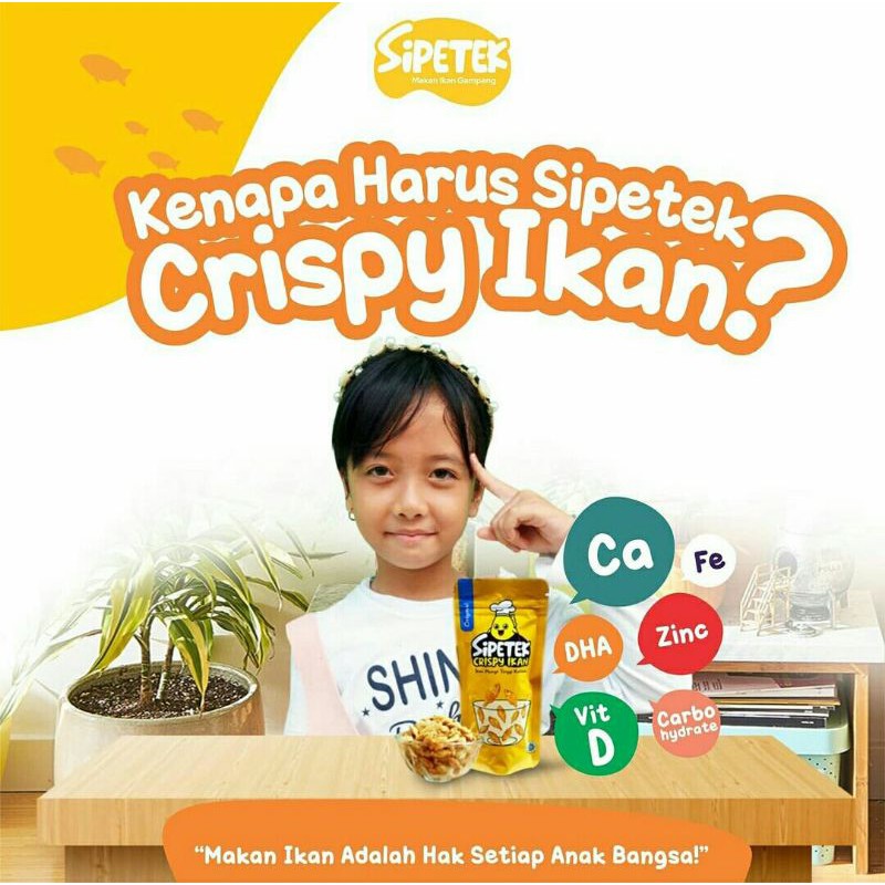 

SIPETEK CRISPY IKAN