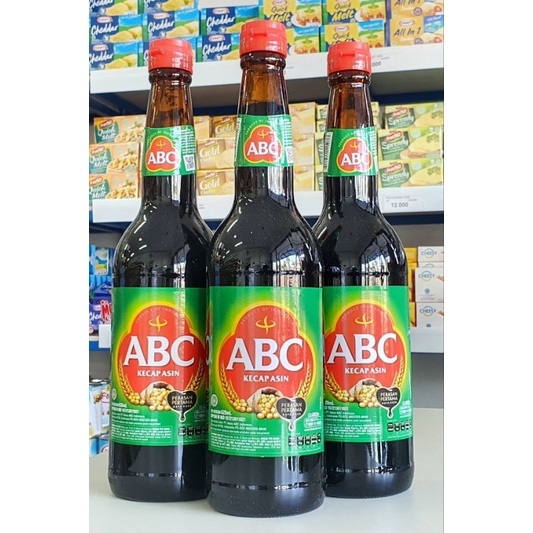 

Kecap Asin Botol ABC / Kecap ABC Asin Botol 620 Ml