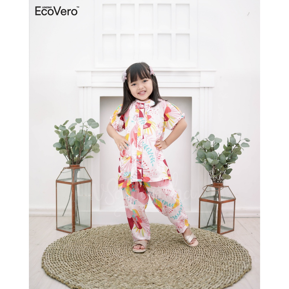 Pajamas / Piyama One Set Anak  Ecovero Claire