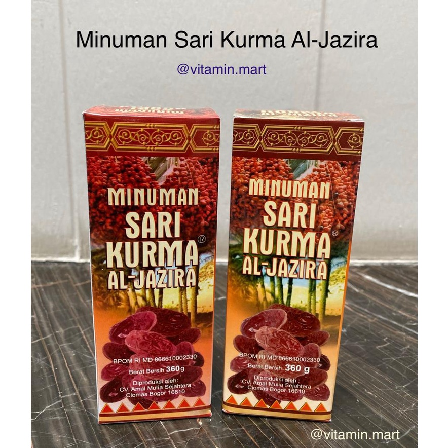 

Sari KURMA AL-JAZIRA