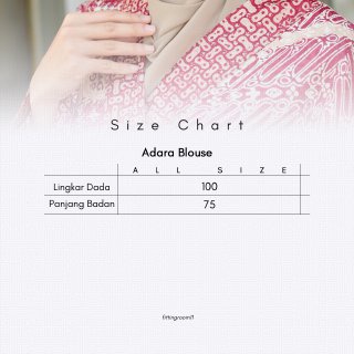 FITTINGROOM11 Set Batik - Adara Set