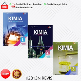 Jual Buku Kimia (PEMINATAN) SMA Kelas 10 11 12 UNGGUL SUDARMO K13N ...