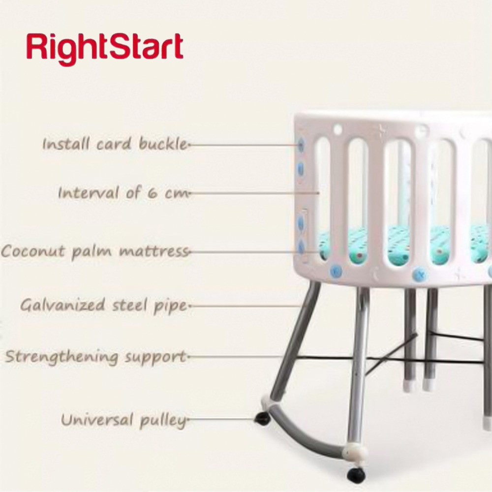 Makassar - Right Start Multifunction Baby Bed / Box Bayi / Tempat Tidur Bayi