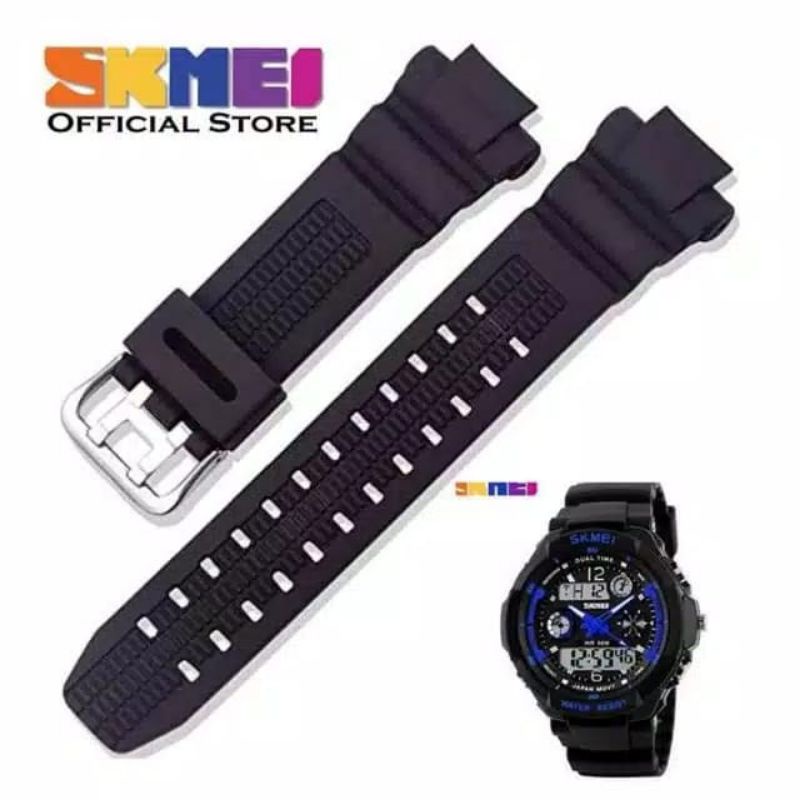 TALI JAM TANGAN SKMEI 0931 / STRAP JAM TANGAN SKMEI 0931