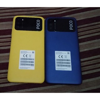poco m3 6/128 yellow/blue | Shopee Indonesia