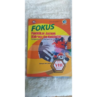 fokus pjok 8 semester 1, edisi terbaru 2021