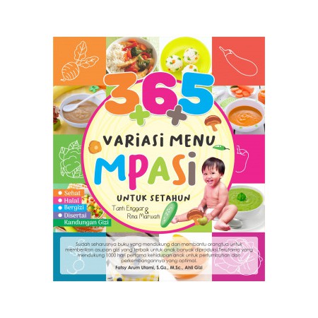 

365 Variasi Menu MPASI