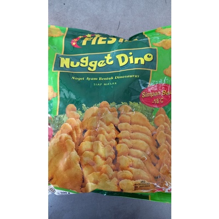 

fiesta nugget dino 500 gr