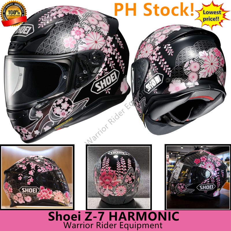 Helmet Full Face Shoei Z7 Helmet Shoei Z7 Harmonic for Man and Women Motorcycle Helmet