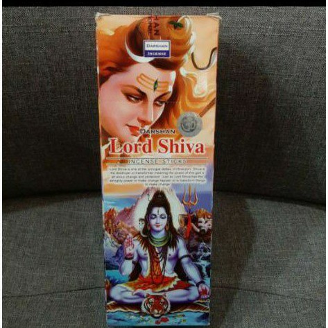 Hexa Short Lord Shiva Incense