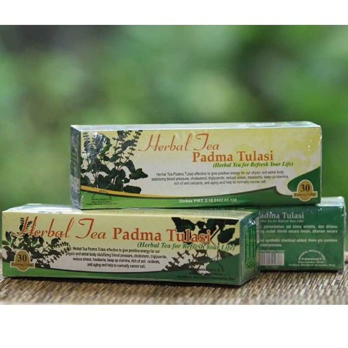 

Padma Herbal Padma Tulasi Relaxation Tea Healing Tea