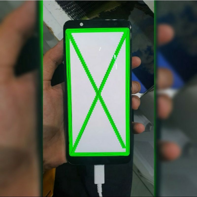 LCD Samsung J610 J6 plus J415 J4 plus Original Sein Copotan Normal