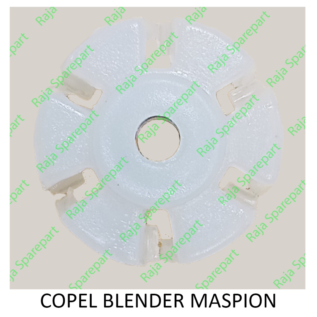 Gigi Plastik Konektor Blender / Copel Gigi Blender / Copel Blender Maspion (cb04)