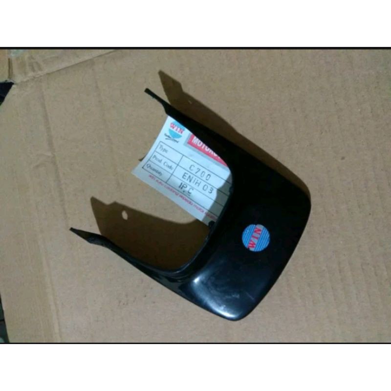 kepet buntut cepet air selebor belakang honda c700 c800 supercub