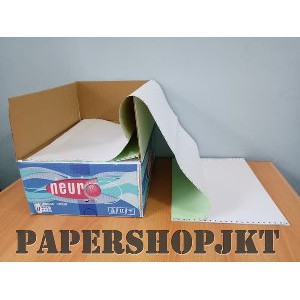 Kertas Continous Form 14 7 atau 8 x 11 4Ply   B4 Neuro   NCR  atau  Kertas Komputer