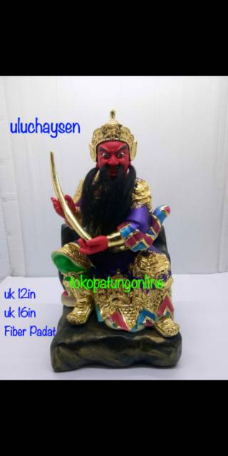 Patung Uluchaysen Wuluchaysen Fiber 12in