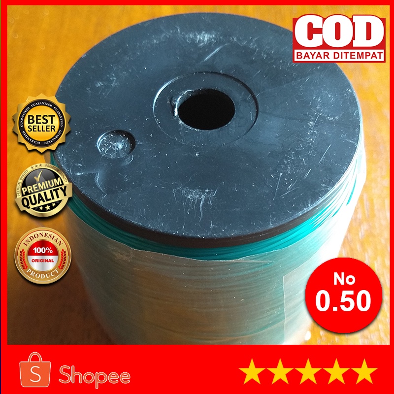 KENUR MARLIN ORIGINAL PANJANG 2000 YARD / SIZE 0.35 / TIDAK PANAS SAAT DIGUNAKAN / BENANG UNTUK LAYA