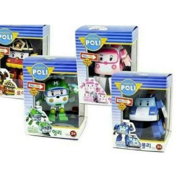 ۞ MAINAN ROBOCAR POLI/ROBOT POLI ☞