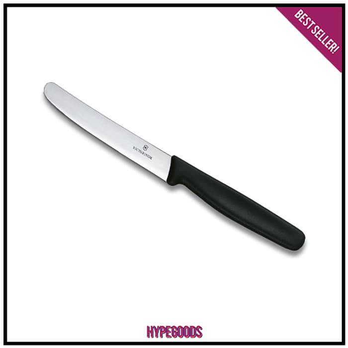 VICTORINOX DESSERT TABLE KNIFE 11cm Pisau Dapur Pemotong Buah Sayur