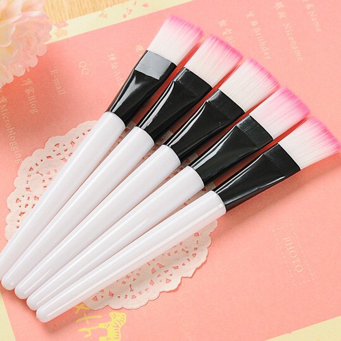 Kuas Masker Kuas Makeup Brushes Kosmetik Pink