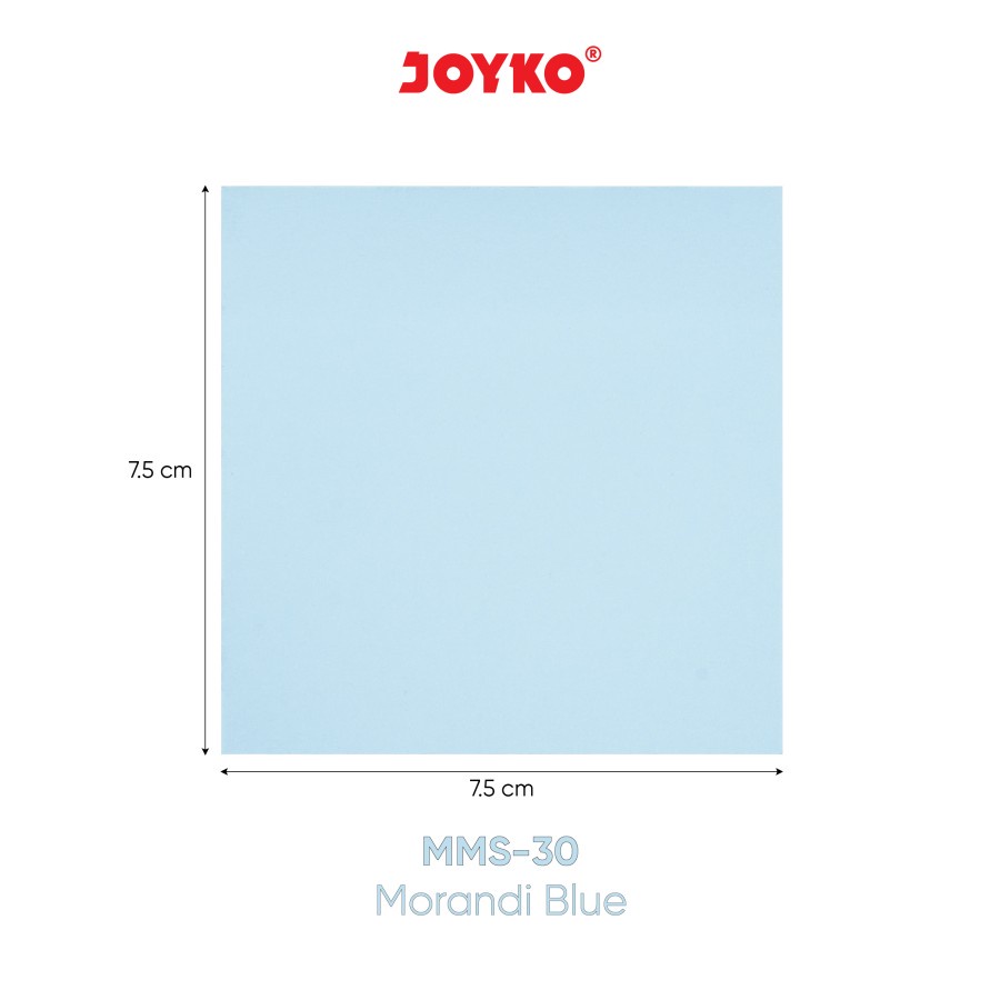 Memo Stick Sticky Note JOYKO MMS-30 Morandi Color-Morandi Blue