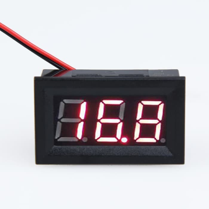 0.56 Voltmeter digital 4.5-30V DC