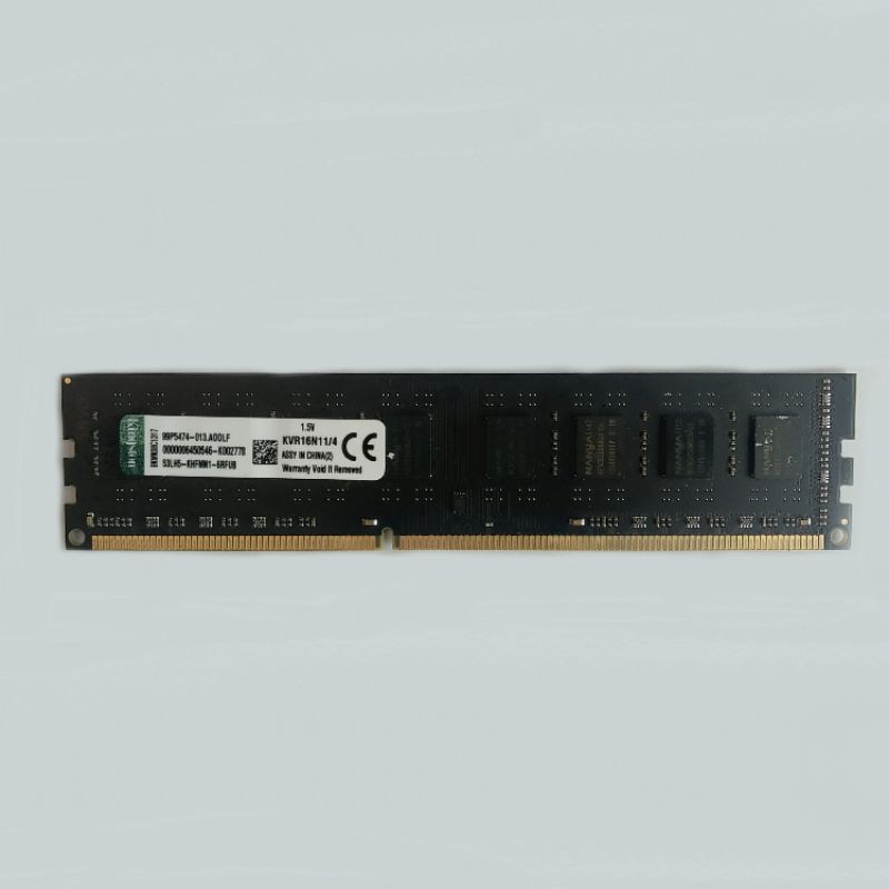 Ram PC DDR3 4GB PC12800 1600Mhz
