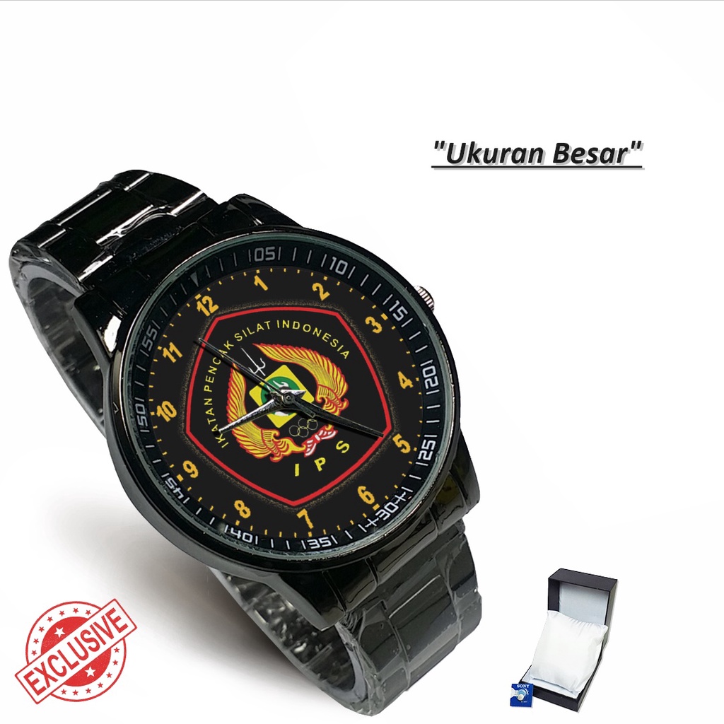 Jam Tangan Rantai Couple IKATAN PENCAK SILAT INDONESIA (Limited Edition)