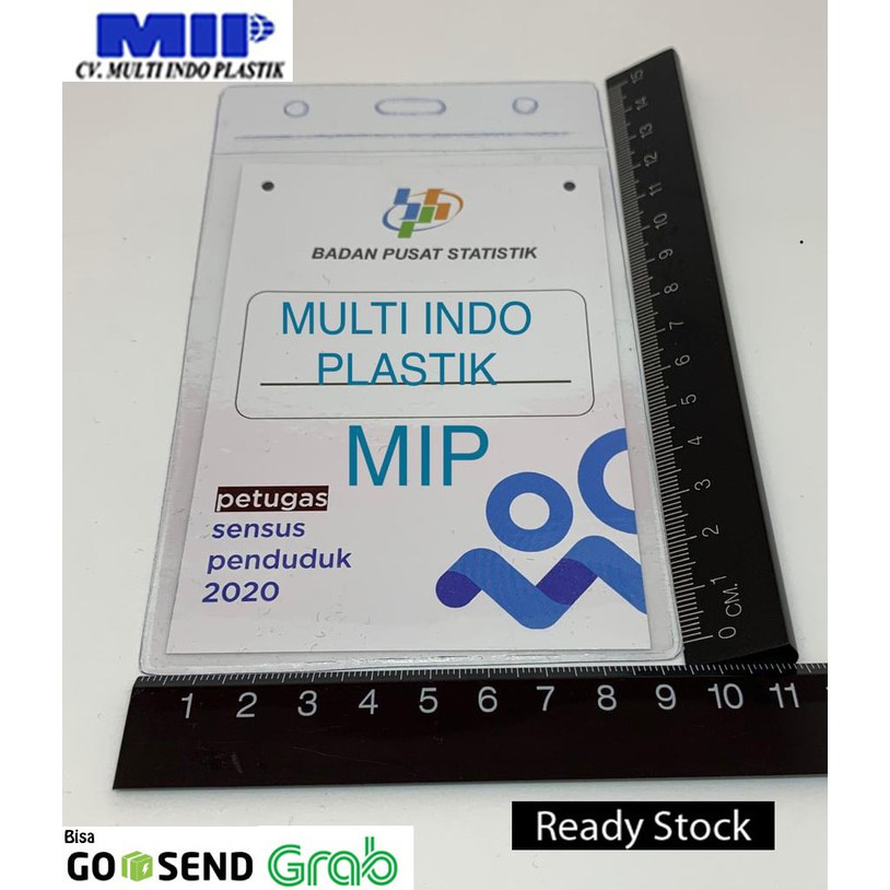 

Nametag sensus 2020/tali gantungan sensus 2020/ID Card sensus 2020