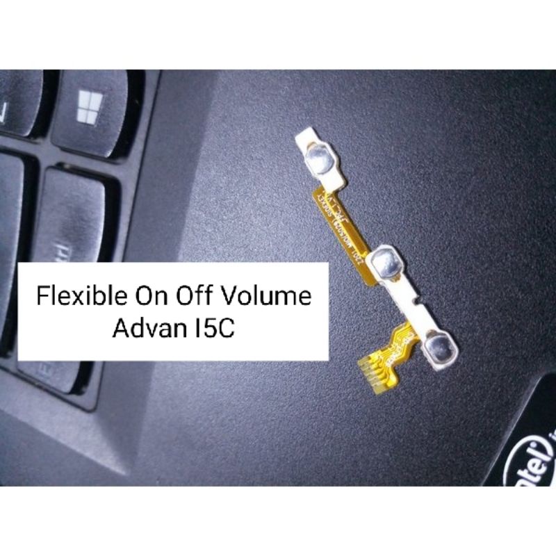 Advan i5C Flexible On Off Volume Switch Tombol On Off Volume Tombol dalam