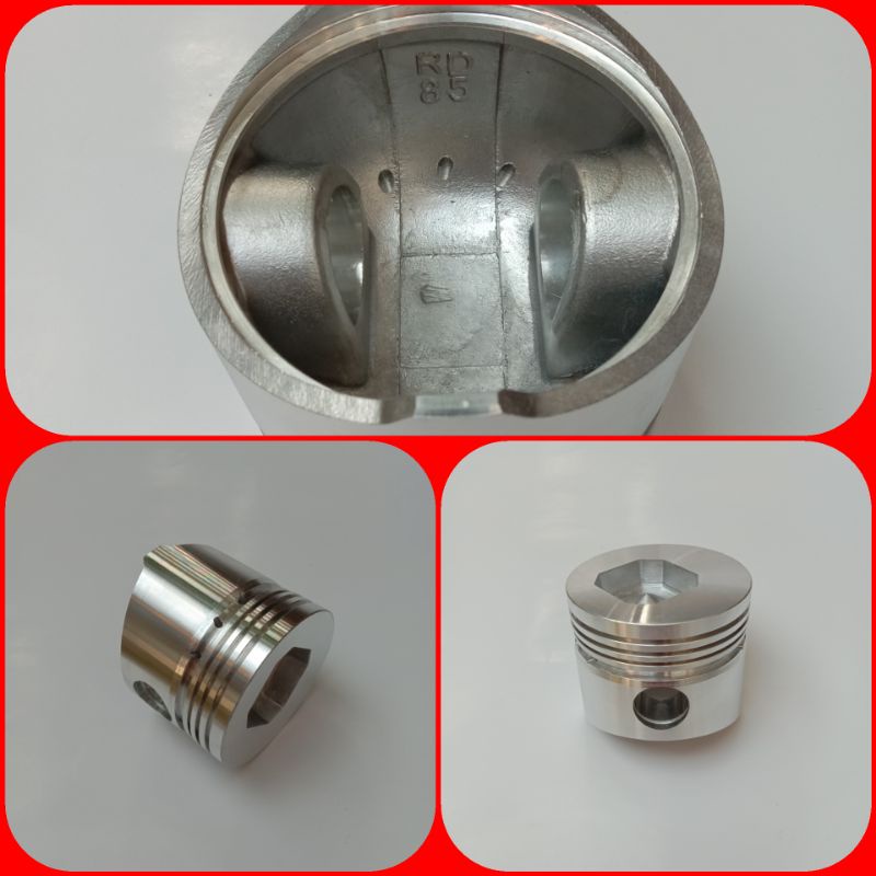 Piston / seher / seker kubota RD 85