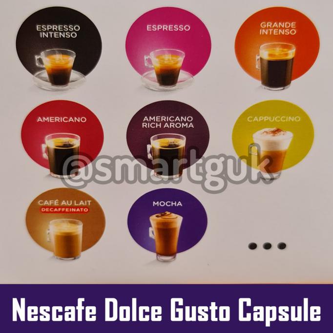 

Cantik Nescafe Dolce Gusto Capsule Latte Macchiato Cappuccino Flat White - Latte Macchiato Murah