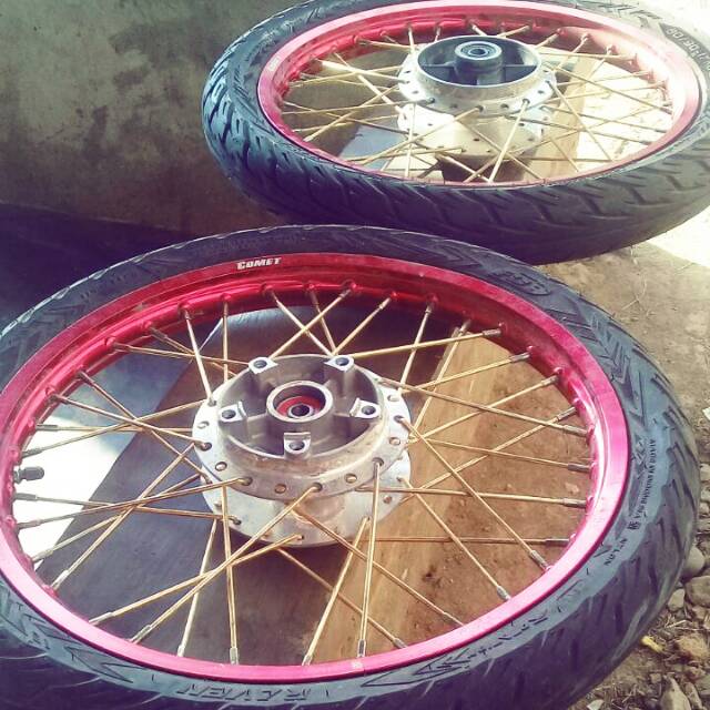 Velg comet motor vixion