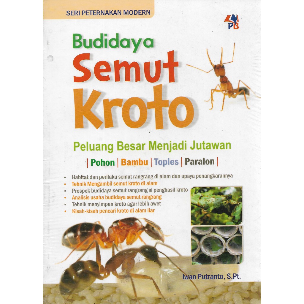 Budidaya Semut Kroto