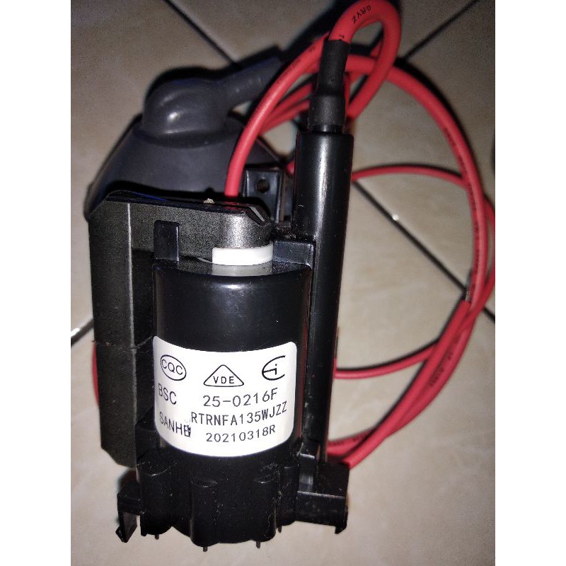 Fly back TV BSC 25 - 0216 J / FA 135 WJZZ ORIGINAL