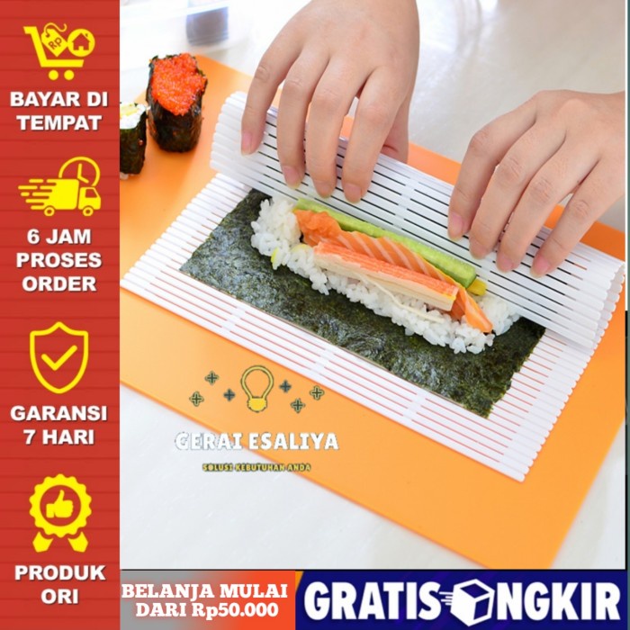 

Nori Seaweed Sushi Roll Maker Penggulung Sushi - L-8166