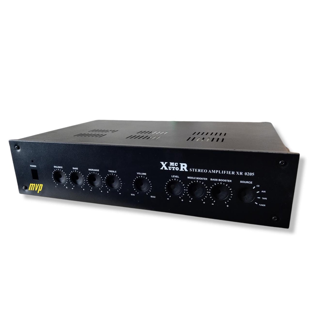 Box Power Amplifier XR 0205
