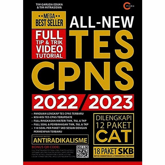 

GRATIS ONGKIR Buku All New Tes Cpns 2022 / 2023 KPL040