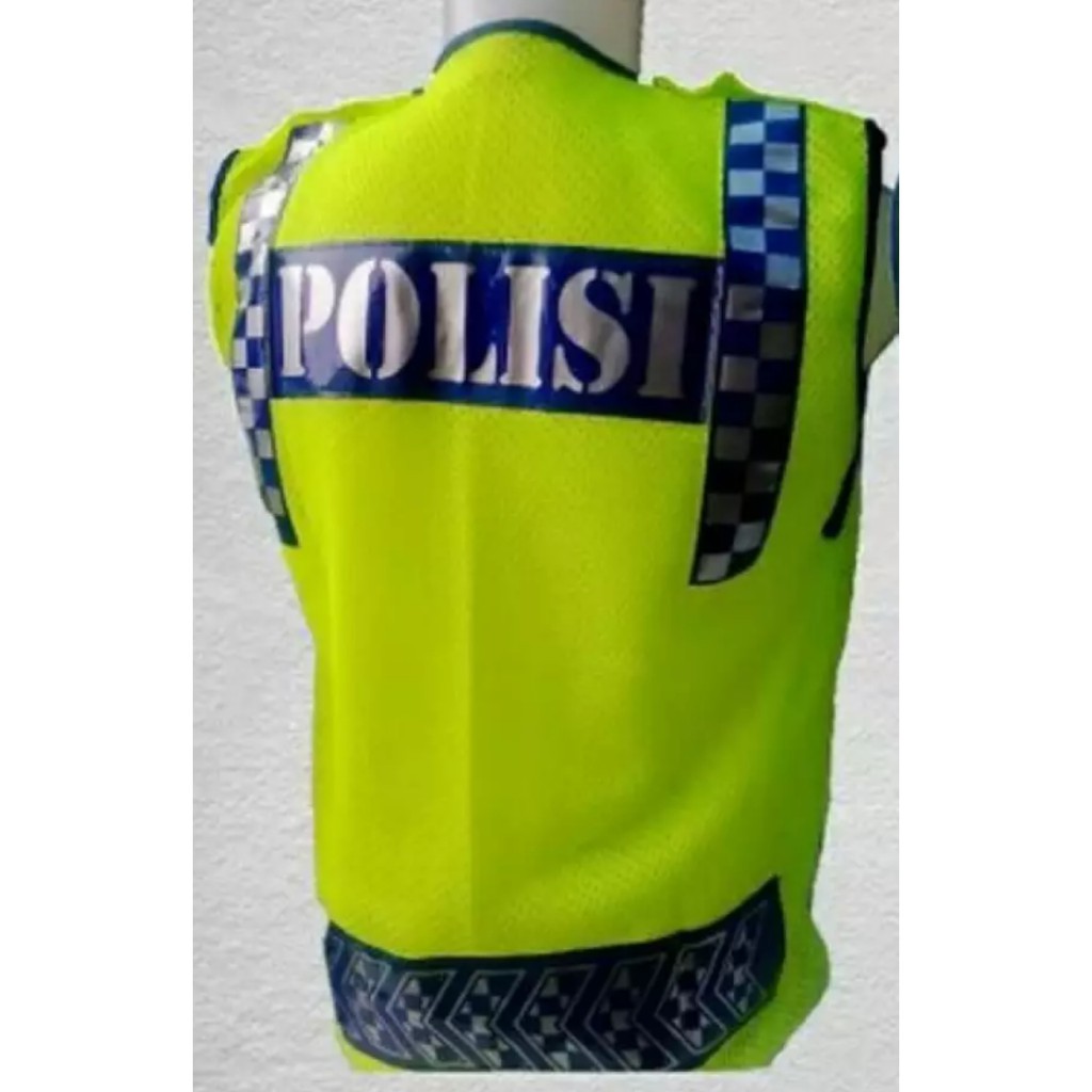 Rompi jala polisi lantas double scotlite