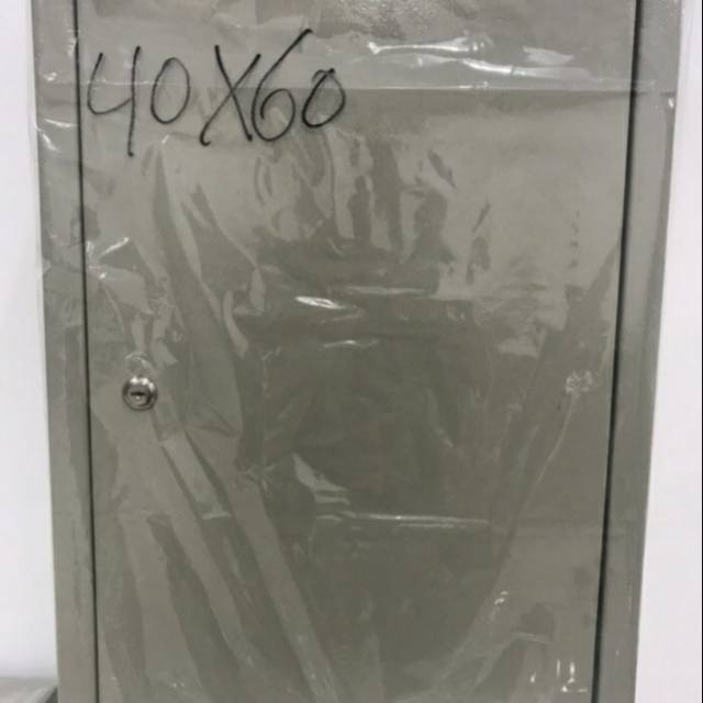 BOX PANEL LISTRIK 40X60X18MM INDOOR