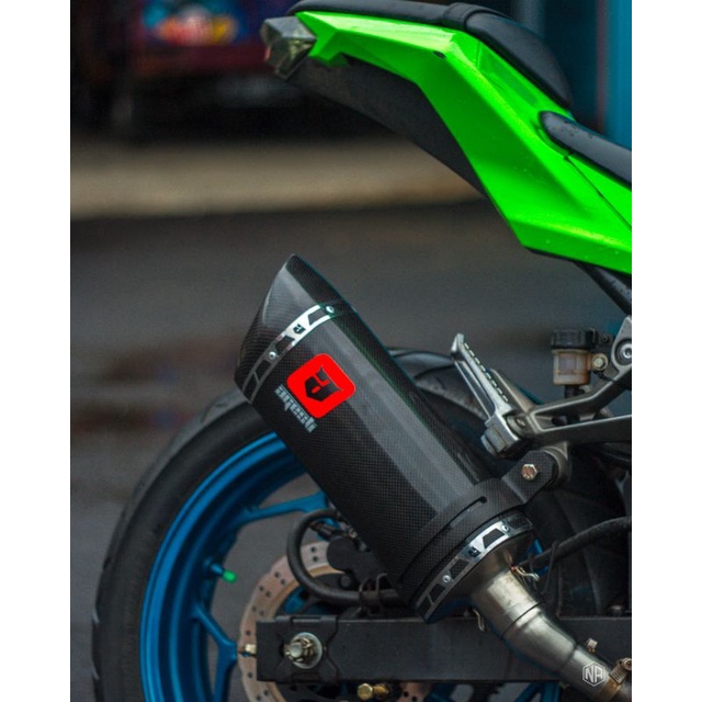 KNALPOT NINJA,CBR250RR,R25,NEW NJNJA,MT25 AGESTI BLASS SERIES KARBON FULLSYSTEM HEADER BENDING ALL 2