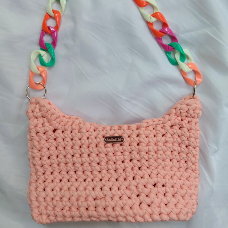 Happiness Macrame Bag/ Tas Rajut/ Tas Wanita.